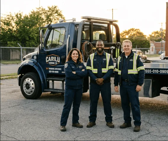 Heavy Duty Towing company in Louise, TX